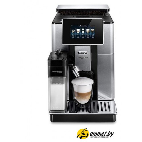 Кофемашина DeLonghi PrimaDonna Soul ECAM 610.74.MB