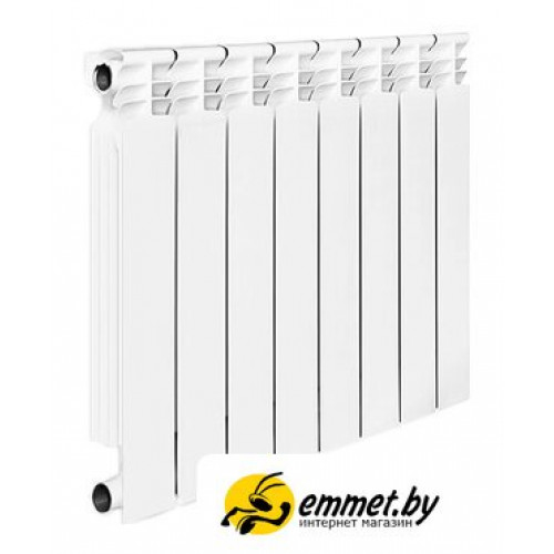 Биметаллический радиатор Oasis 500/80 (биметаллический, 8 секций)