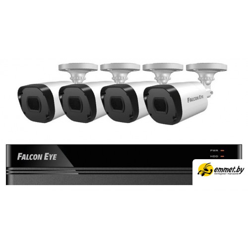 Комплект видеонаблюдения Falcon Eye FE-104MHD Kit Дача Smart