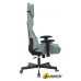 Игровое (геймерское) кресло Knight VIKING Light-28 (серо-голубой)