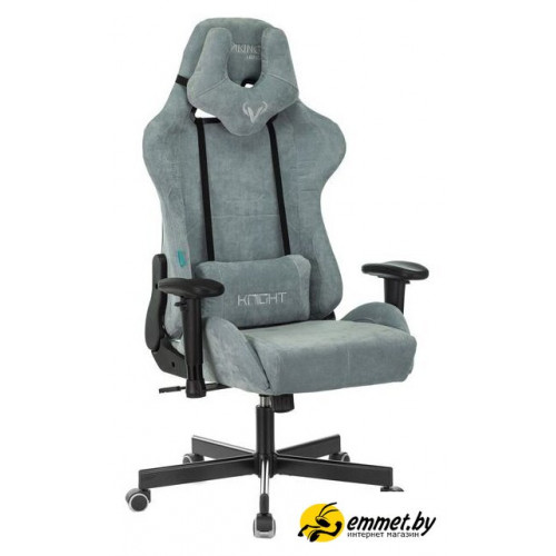 Игровое (геймерское) кресло Knight VIKING Light-28 (серо-голубой)