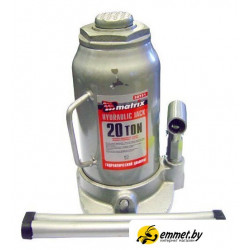 Бутылочный домкрат Matrix 50731 20т.