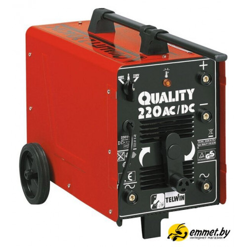 Сварочный инвертор Telwin Quality 220 AC/DC