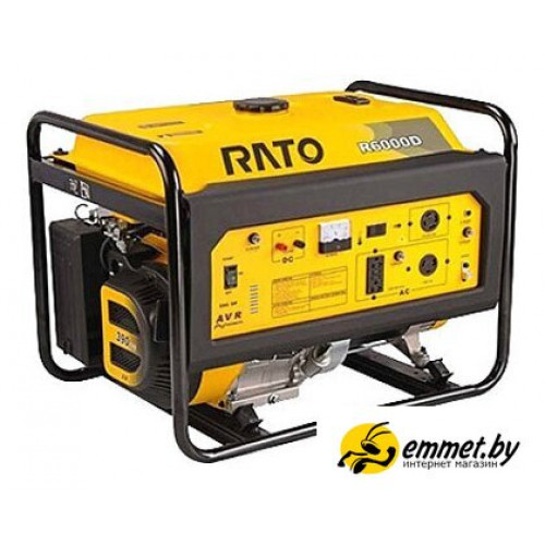 Бензиновый генератор Rato R6000