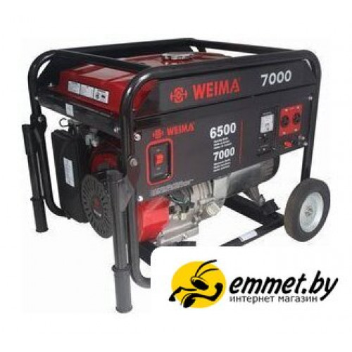 Бензиновый генератор Weima WM7000 Бензиновый генератор Weima WM7000