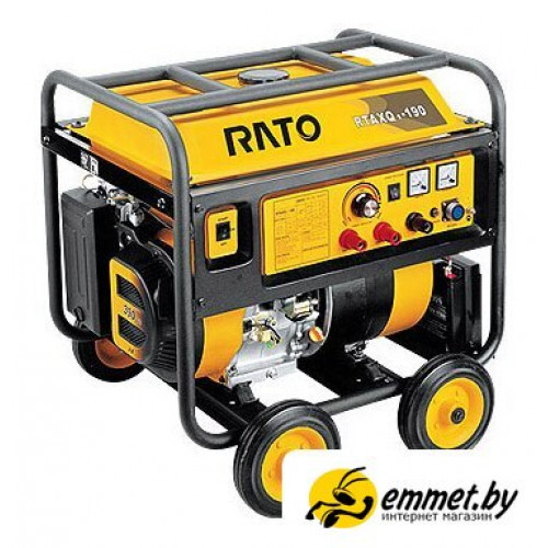 Бензиновый генератор Rato RTAXQ-190-2
