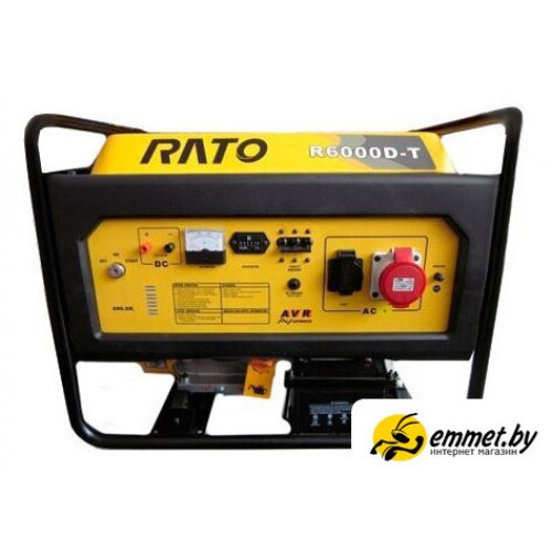 Бензиновый генератор Rato R6000D-T