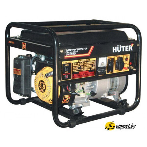 Бензиновый генератор Huter DY2500L