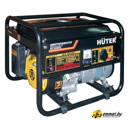Бензиновый генератор Huter DY3000L