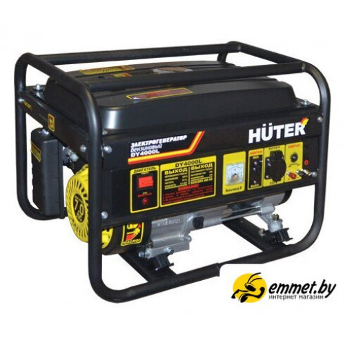 Бензиновый генератор Huter DY4000L