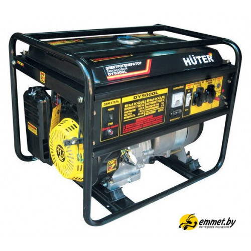 Бензиновый генератор Huter DY5000L
