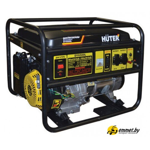 Бензиновый генератор Huter DY6500L