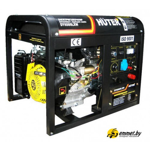 Бензиновый генератор Huter DY6500LXW
