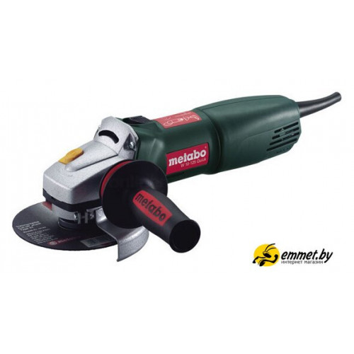 Угловая шлифмашина Metabo W 10-125 Quick