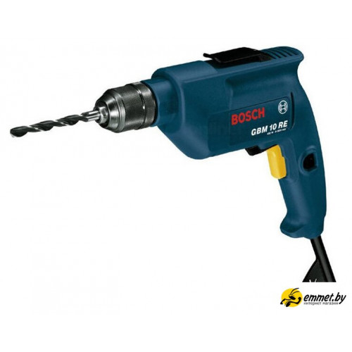Безударная дрель Bosch GBM 10 RE [0601473600]