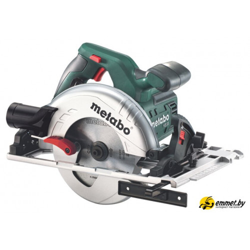 Дисковая (циркулярная) пила Metabo KS 55 FS (60095570)