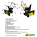 Снегоуборщик Huter SGC 4000