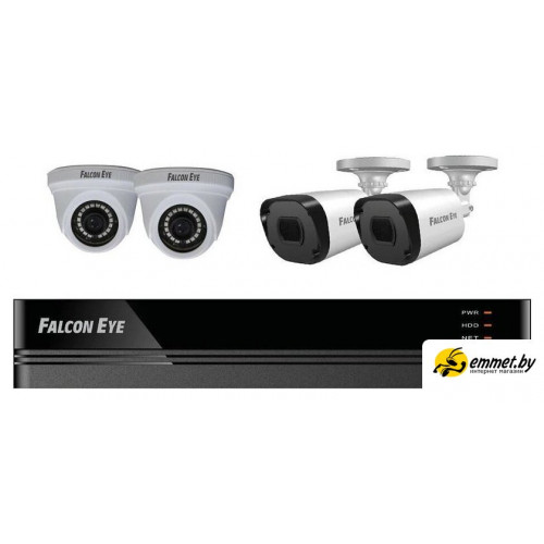 Комплект видеонаблюдения Falcon Eye FE-104MHD KIT Офис SMART
