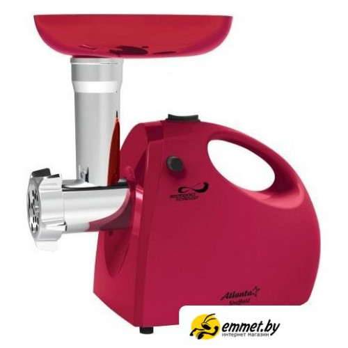 Мясорубка Atlanta ATH-3299 (красный)