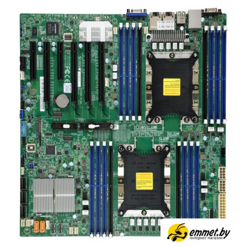 Материнская плата Supermicro MBD-X11DPI-NT-B
