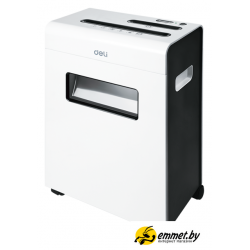 Шредер Deli E9911-EU (белый)