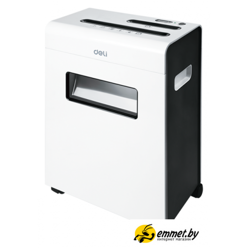 Шредер Deli E9911-EU (белый)
