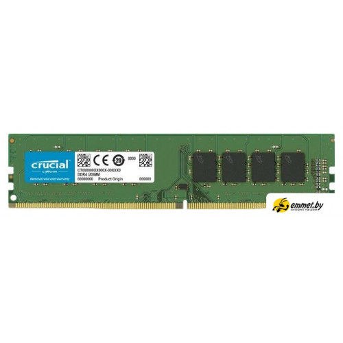 Оперативная память Crucial 16GB DDR4 PC4-25600 CT16G4DFRA32A