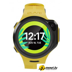 Детские умные часы Elari KidPhone 4GR (желтый)