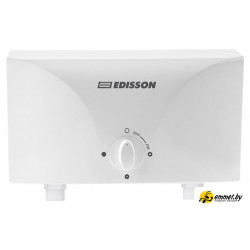 Проточный электрический водонагреватель кран+душ Edisson Viva 6500