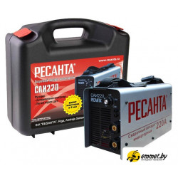 Сварочный инвертор Ресанта САИ-220 (в кейсе)