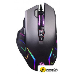 Игровая мышь A4Tech Bloody J95S Grey