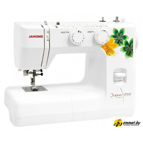 Электромеханическая швейная машина Janome Japan 959
