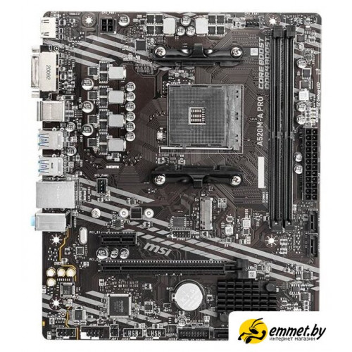 Материнская плата MSI A520M-A PRO