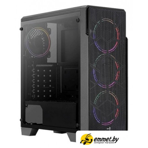 Корпус AeroCool Ore Saturn FRGB-G-BK-v1