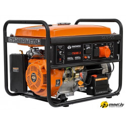 Бензиновый генератор Daewoo Power GDA 7500E-3 Бензиновый генератор Daewoo Power GDA 7500E-3