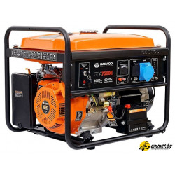 Бензиновый генератор Daewoo Power GDA 7500E Бензиновый генератор Daewoo Power GDA 7500E