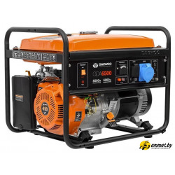 Бензиновый генератор Daewoo Power GDA 6500 Бензиновый генератор Daewoo Power GDA 6500