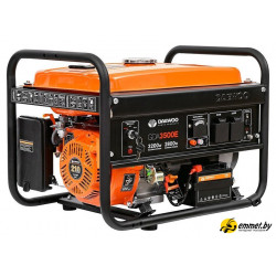Бензиновый генератор Daewoo Power GDA 3500E Бензиновый генератор Daewoo Power GDA 3500E