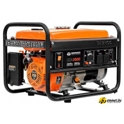 Бензиновый генератор Daewoo Power GDA 3500 Бензиновый генератор Daewoo Power GDA 3500