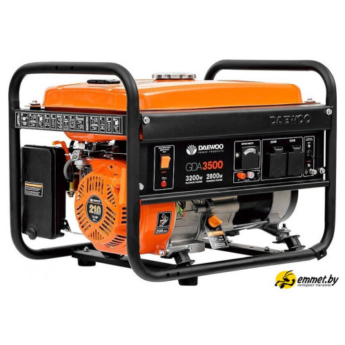 Бензиновый генератор Daewoo Power GDA 3500