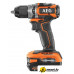 Дрель-шуруповерт AEG Powertools BS 18SBL-202C 4935472277 (с 2-мя АКБ, кейс)