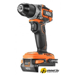 Дрель-шуруповерт AEG Powertools BS 18SBL-202C 4935472277 (с 2-мя АКБ, кейс)