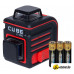 Лазерный нивелир ADA Instruments CUBE 2-360 BASIC EDITION (A00447)