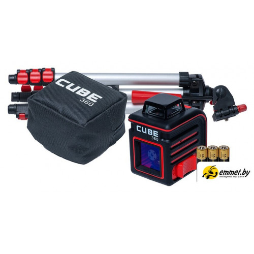 Лазерный нивелир ADA Instruments CUBE 360 PROFESSIONAL EDITION (A00445)