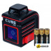 Лазерный нивелир ADA Instruments CUBE 360 BASIC EDITION (A00443)