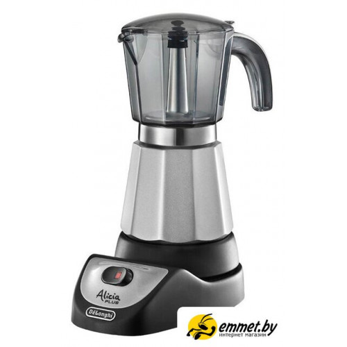 Гейзерная кофеварка DeLonghi Alicia Plus EMKM 6