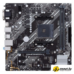 Материнская плата ASUS Prime B450M-K II