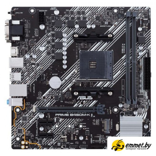 Материнская плата ASUS Prime B450M-K II