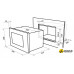 Микроволновая печь MAUNFELD MBMO.20.1PGW