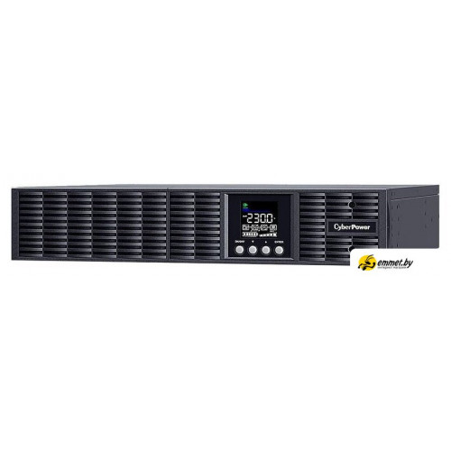 Источник бесперебойного питания CyberPower OLS3000ERT2Ua